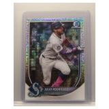 Julio Rodriguez 2025 Bowman Chrome mojo ref.