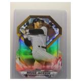 Reggie Jackson 2022 Topps Diamond Greats die-cut
