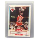 Michael Jordan 1990 Fleer