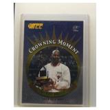 Michael Jordan 2002 Topps Crowning Moments