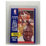 Michael Jordan 1991 Fleer All-Star
