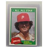 Steve Carlton 1981 Topps all-star