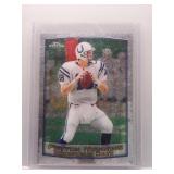 Peyton Manning 1999 Topps Chrome