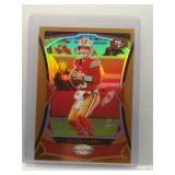 Brock Purdy 2024 Certified orange /275
