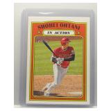 Shohei Ohtani 2021 Topps Heritage In Action