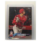 Shohei Ohtani 2018 Topps Update