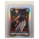 Jacob Misiorowski 2026 Bowman Chrome Red Logo RC