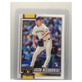 Jacob Misiorowski 2026 Topps Series 1 Rookie