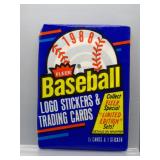 1988 Fleer Baseball Sealed Wax Pack