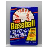 1988 Fleer Baseball Sealed Wax Pack