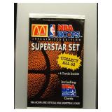 1992 Hoops McDonalds Basketball Sealed Pack