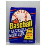 1988 Fleer Baseball Sealed Wax Pack