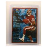 Jerry Rice 1996 Topps Finest Playmakers