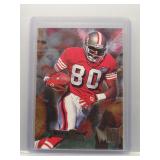 Jerry Rice 1995 Fleer Metal