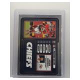 Patrick Mahomes II 2025 Optic Passing Grade