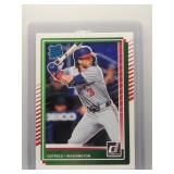Dylan Crews 2025 Donruss rookie