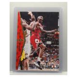 Michael Jordan 1995 Upper Deck SP Red Foil