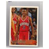 Allen Iverson 1996 Topps Rookie