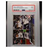 2024 Topps Now Aaron Judge Juan Soto #713 PSA 9