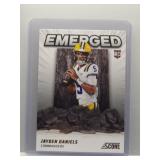 Jayden Daniels 2024 Score Emerged rookie
