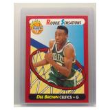 Dee Brown 1991 Fleer Rookie Sensations