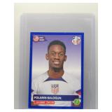 Folarin Balogun 2023 Copa America Blue Sticker