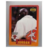 Michael Jordan 1996 Upper Deck #4 metal