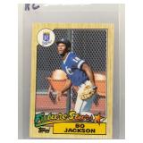 Bo Jackson 1987 Topps Future Stars Rookie