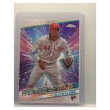 Elly De La Cruz 2024 Topps Chrome Stars of MLB...