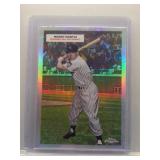 Mantle/Maris 2025 Topps Chrome Platinum Double