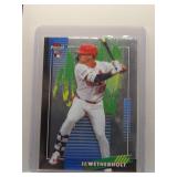 JJ Wetherholt 2026 Topps Finest rookie