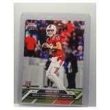Drake Maye 2024 Topps Now rookie