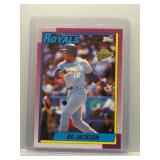 Bo Jackson 2003 Topps All-Time Fan Favorites