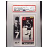 2023 Panini BW Rookies Bijan Robinson PSA 10