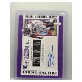 Ben Banogu 2019 Contenders rookie auto purple