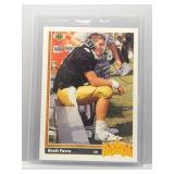 Brett Favre 1991 Upper Deck Star Rookie