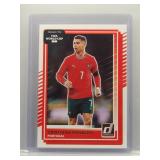 Christiano Ronaldo 2026 Donruss Road to World Cup