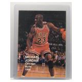 Michael Jordan 1990 Superstars promo