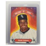 Frank Thomas 1992 Donruss Gallery of Stars