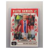 Erling Haaland 2025 Donruss Elite Series