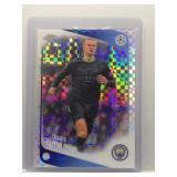Erling Haaland 2026 Topps Chrome  UCL Refractor