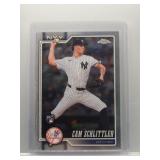 Cam Schlittler 2026 Topps Chrome