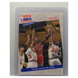 Michael Jordan 1993 Upper Deck Playoffs Highlights