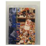 Michael Jordan 1995 Upper Deck Then & Now