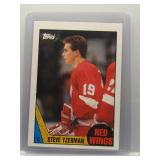 Steve Yzerman 1987 Topps