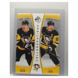 Evgeni Malkin/Sidney Crosby 2026 SP Authentic...