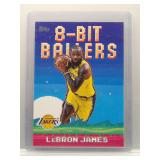 LeBron James 2025 Topps 8-Bit Ballers