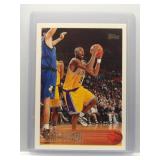 Kobe Bryant 1996 Topps Rookie