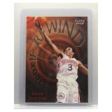 Allen Iverson 1997 Fleer Rookie Rewind