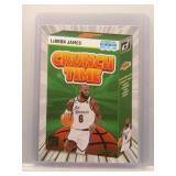 LeBron James 2023 Donruss Crunch Time